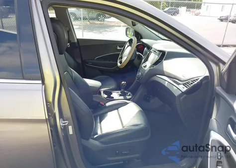 2016 Hyundai Santa Fe Sport 2.0L Turbo from USA, damaged, VIN 5XYZWDLAXGG314390